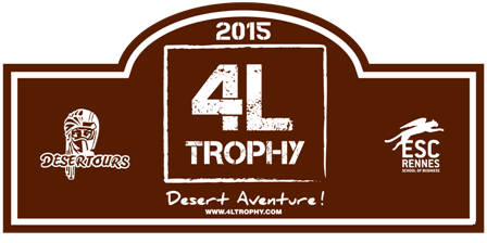 plaque 4l trophy 2015