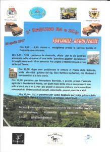 3° Raduno Fontanile Acqui Terme 2017